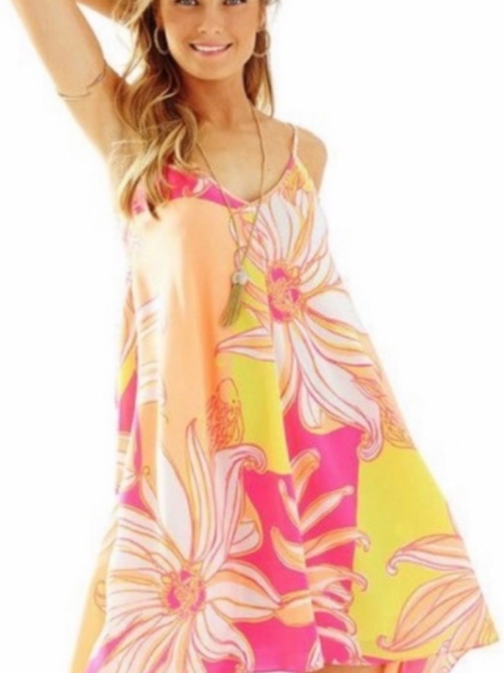 Lilly Pulitzer Just a Splash Clara Dress sz L